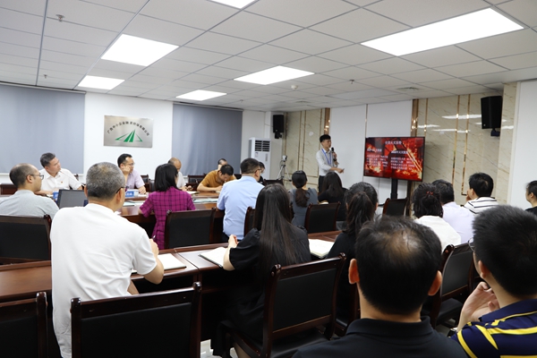 企業(yè)動態(tài) 中小擔保開展“安全生產月”消防安全專題培訓及應急逃生演練活動
